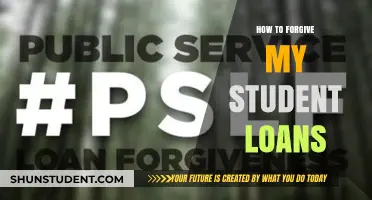 Forgiving Student Loans: A Step-by-Step Guide to Debt Relief