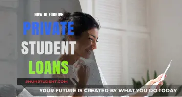 Forgiving Private Student Loans: A Step-by-Step Guide to Debt Relief