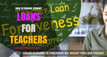 Forgiving Student Loans for Teachers: A Comprehensive Guide to Debt Relief