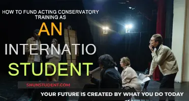 Funding Acting Conservatory Training: International Student Guide