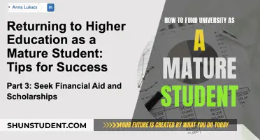 Funding University: A Guide for Mature Students