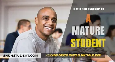 Funding University: Mature Student's Guide to Scholarships and Grants