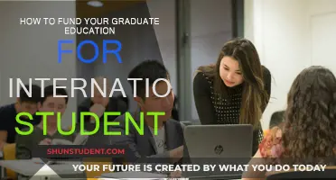 Graduate Education Funding: International Student Guide