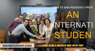 International Students: Your Guide to Gaining Residency