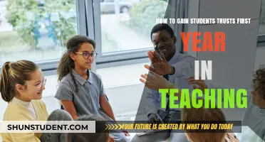 Building Trust: Essential Strategies for First-Year Teachers to Connect with Students