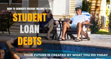 Passive Income Strategies to Repay Student Loan Debts