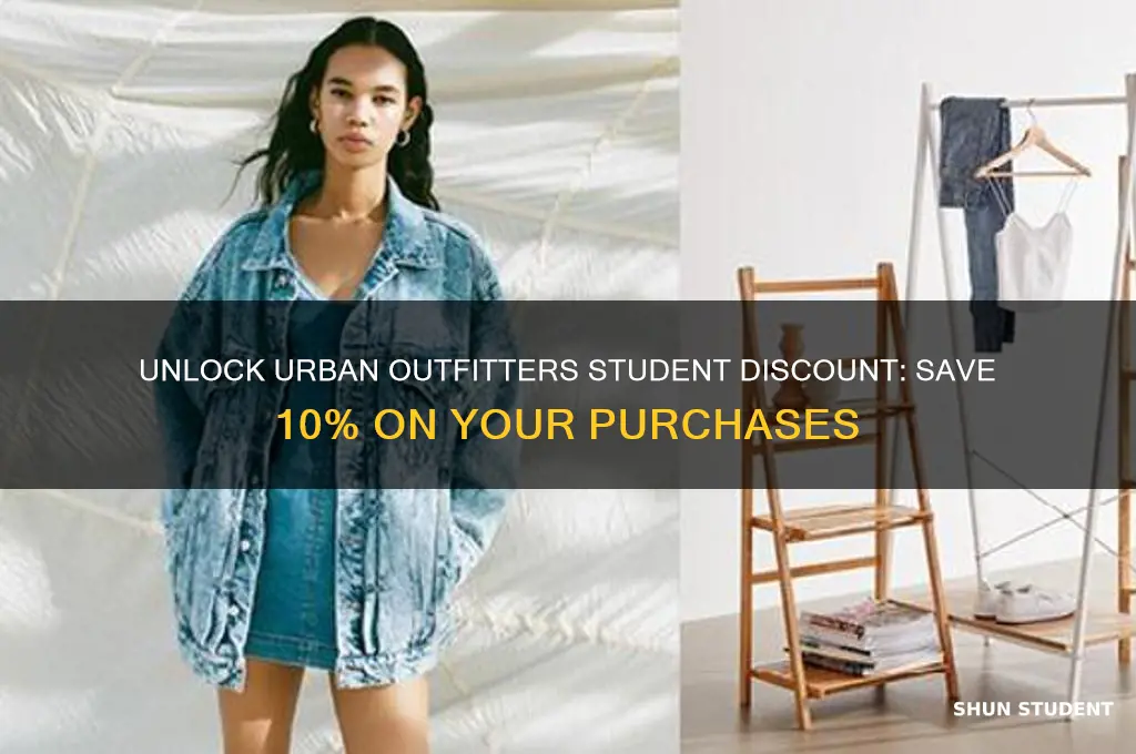 how to get 10 student discount on urban outfitters