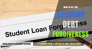 Unlocking Student Debt Relief: Strategies for 10k Forgiveness