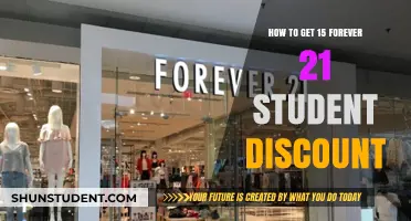 Unlock Forever 21 Student Discount: Save 15% on Your Purchases
