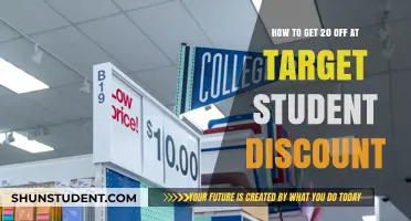 Unlock Target Student Discount: Save 20% on Your Purchases