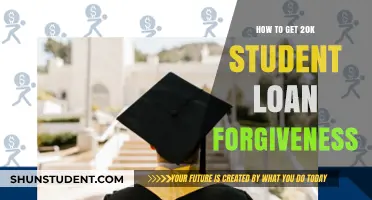 Unlocking Student Loan Forgiveness: Strategies to Erase $20,000 in Debt
