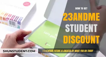 Unlock 23andMe Student Discount: Easy Steps to Save on DNA Kits