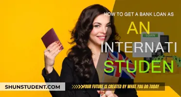 International Students: Getting a Bank Loan