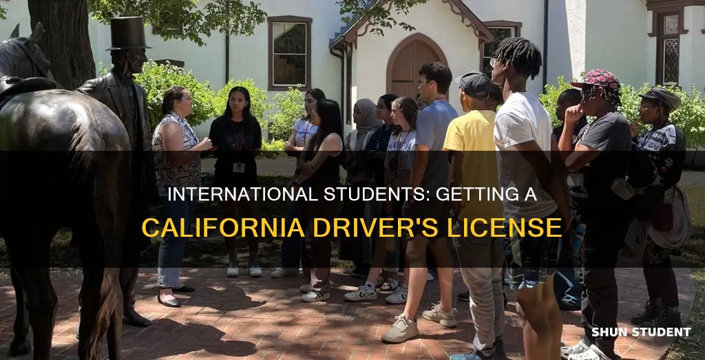 how to get a california driver