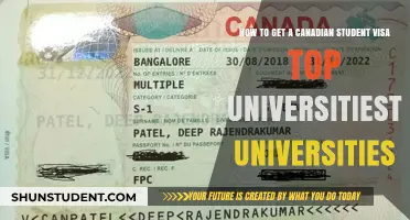 Get a Canadian Student Visa: Top University Tips