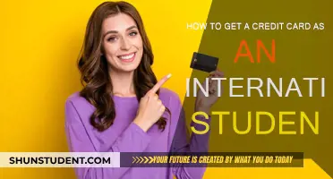 Credit Cards for International Students: Getting Approved