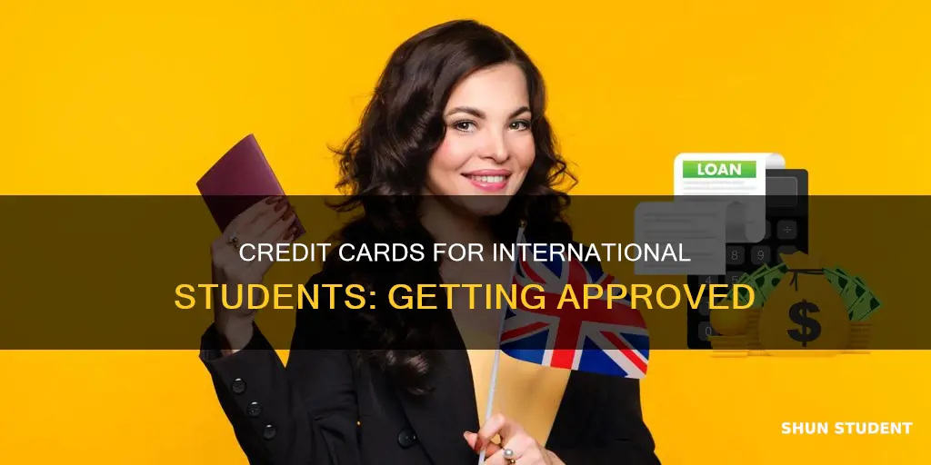 how to get a credit card as an international student