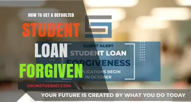Forgiving Defaulted Student Loans: A Step-by-Step Guide to Debt Relief