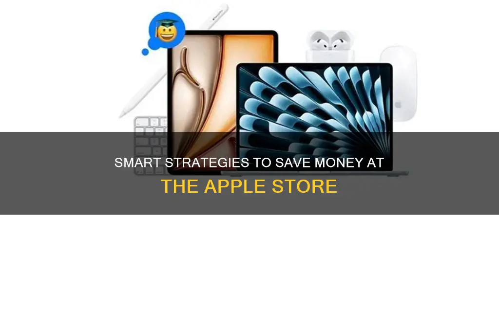 how to get a discount at apple store