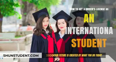 Getting Your Driver's License: A Guide for International Students