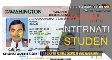 Getting Your Washington Driver's License as an International Student