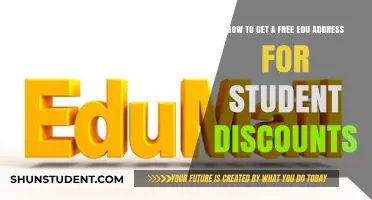 Unlock Student Discounts: Your Guide to a Free .EDU Email Address