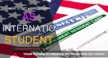 International Students: Steps to Get a Green Card