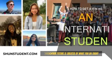 International Students: Getting Your ITIN Easily