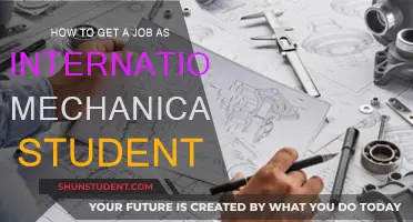 Mechanical Student's Guide to Landing a Global Job