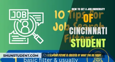 Get Hired: Tips for University of Cincinnati Students