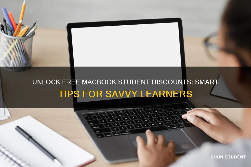how to get a macbook for free student discount
