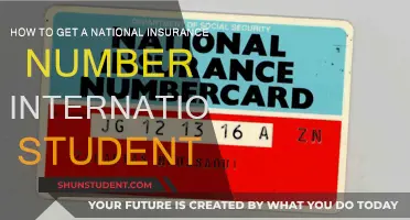 International Students: Getting Your National Insurance Number