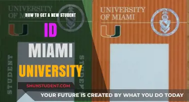 Obtaining a New Student ID: Miami University Guide