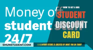 Unlock Savings: Your Guide to Getting a NUS Student Discount Card