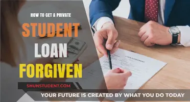 Unlocking Private Student Loan Forgiveness: A Comprehensive Guide