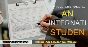 Obtaining a SIN as an International Student: A Quick Guide