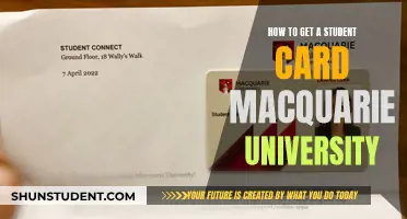 Macquarie University Student Card: A Step-by-Step Guide to Getting Yours