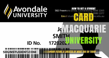 Getting Your Macquarie University Student Card: A Quick Guide