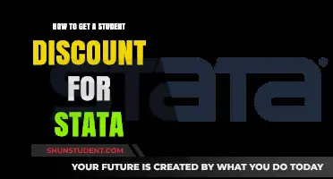 Unlock Stata Student Discounts: A Step-by-Step Guide for Learners