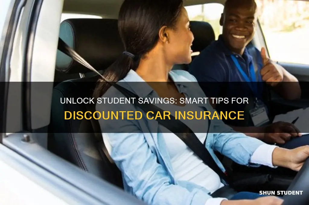 how to get a student discount on car insurance