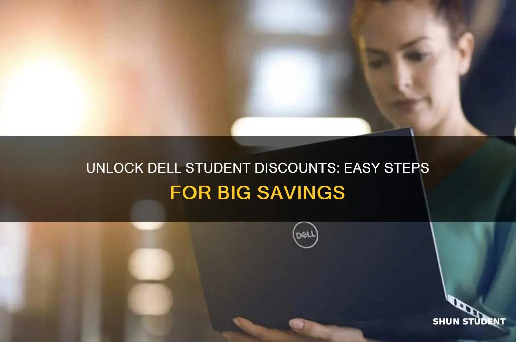 how to get a student discount on dell