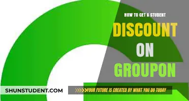 Unlock Student Savings: How to Get Discounts on Groupon Easily