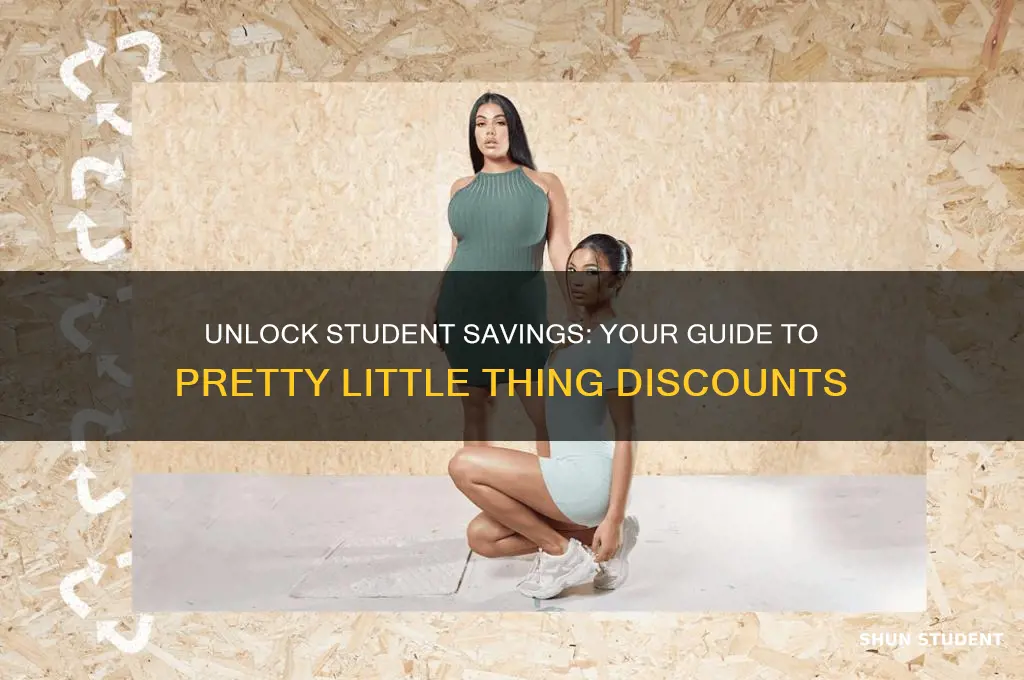 how to get a student discount on pretty little thing