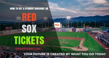 Save Big: Student Discounts for Boston Red Sox Tickets