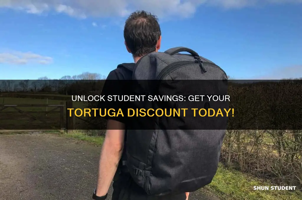 how to get a student discount tortuga