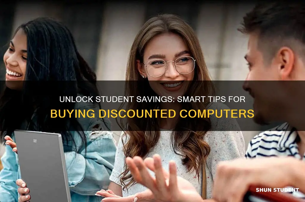 how to get a student discount while buying a computer