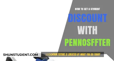 Unlock Student Savings: How to Get a Discount with Pennosffter