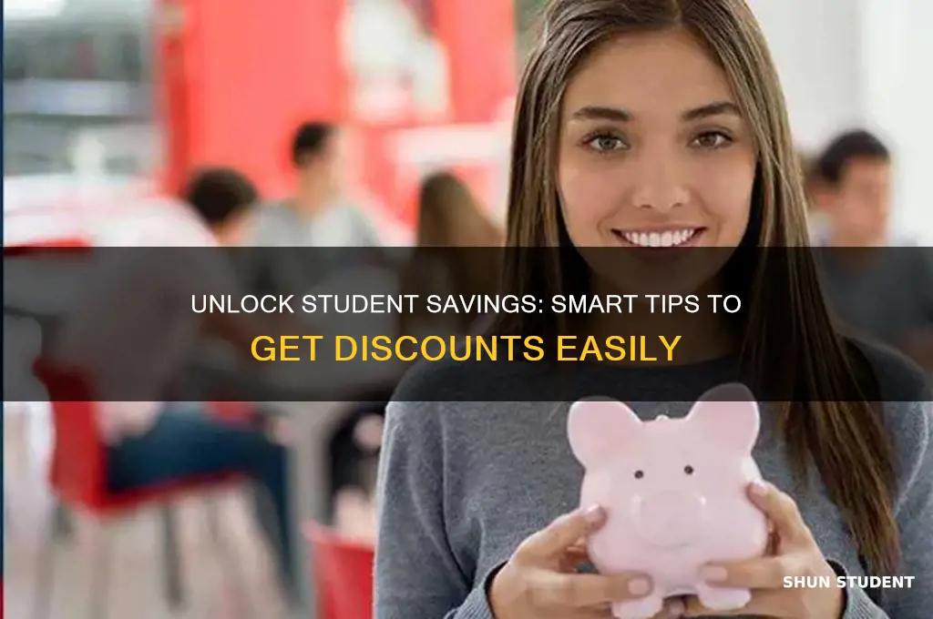 how to get a student discount