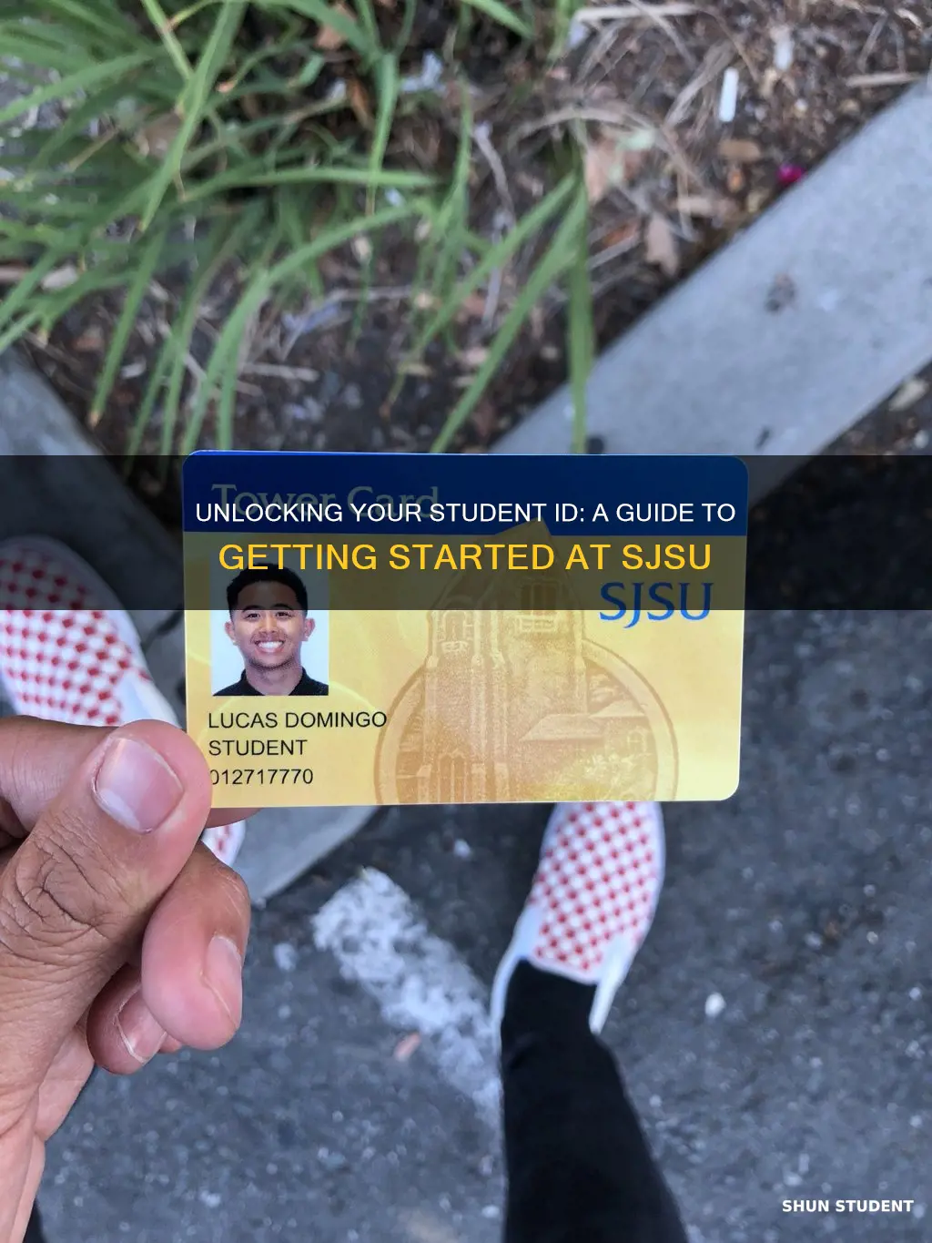 how to get a student id san jose state university