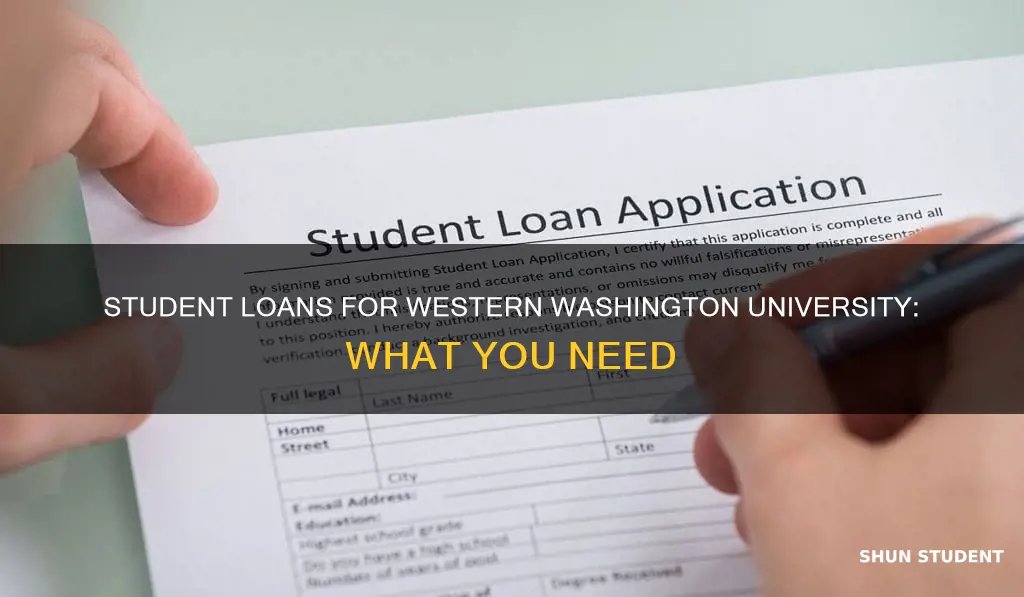 how to get a student loan for western washington university